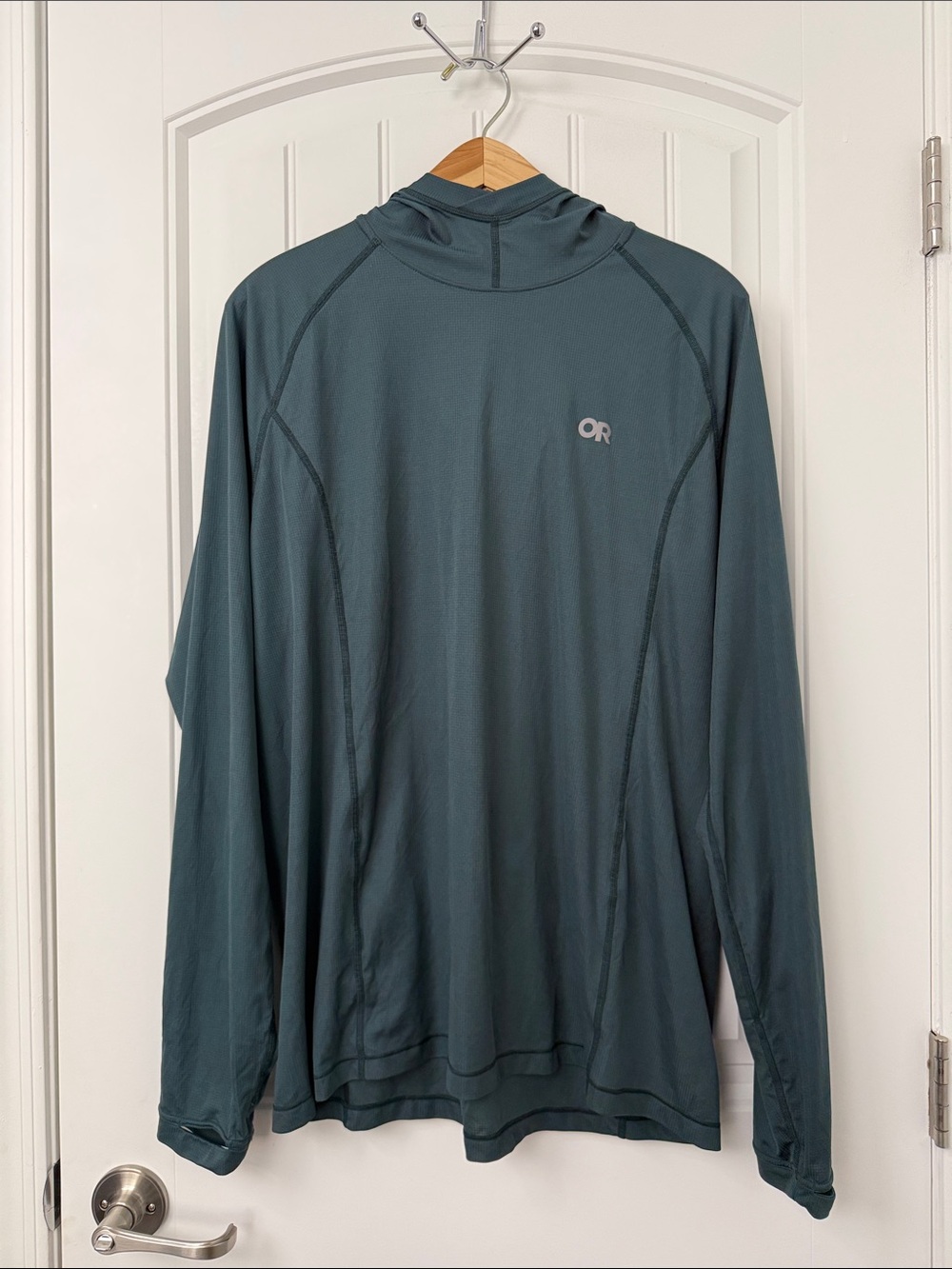 Outdoor Research Men's Echo Hoodie Size XL in the color Douglas Fir